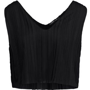 Accordion Crop Top